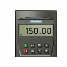 Siemens 6SE64000BP000AA1 Basic Operator Panel, For Use With Micromaster 420, 440 Series System