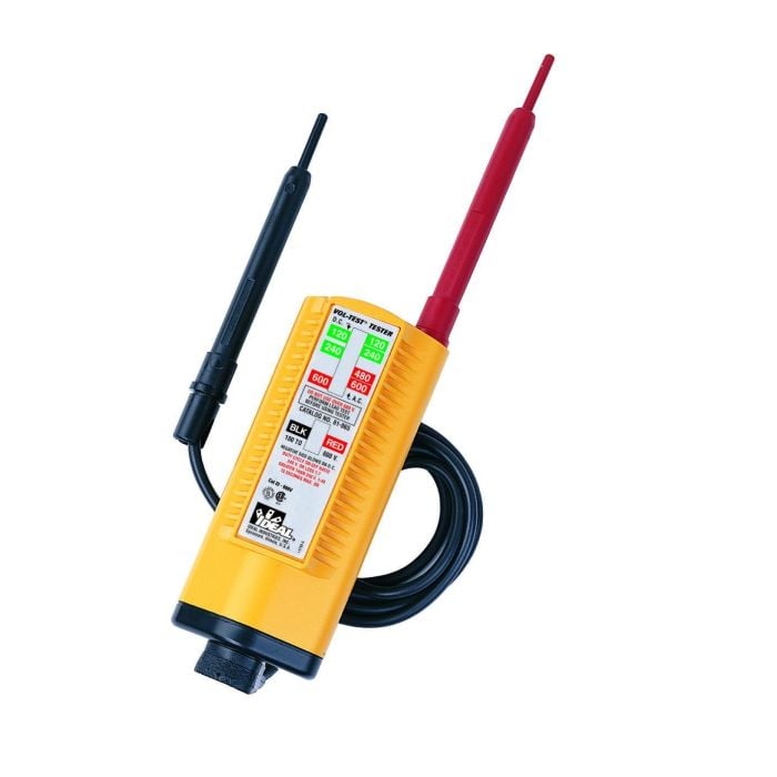 Low impedance voltage tester discount