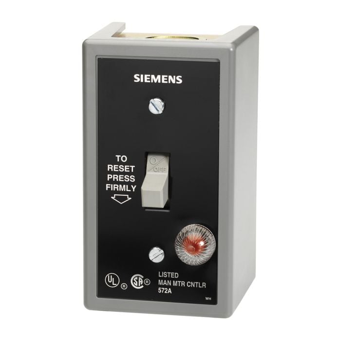 New Siemens SMFFG71P 1 pole toggle Manual Starter 277VAC 1HP 230VAC .75HP 