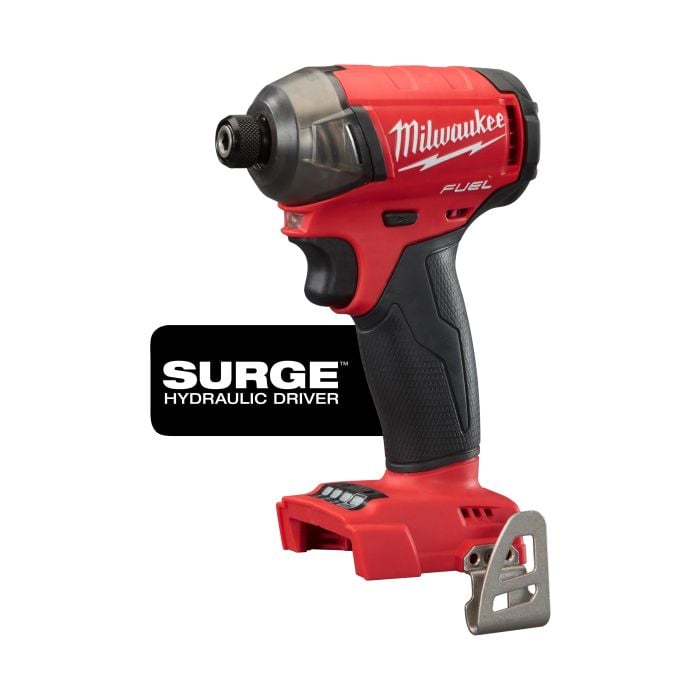 Milwaukee M18 FUEL 2760-20 Cordless Impact Driver, 1/4 in Hex
