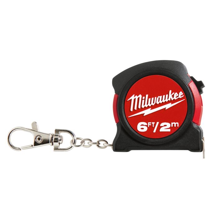Ruban à mesurer Milwaukee® 48-22-5506 avec support de ceinture et