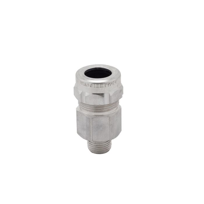 その他 AB-TC T&B Fittings Star Teck ST050-465 Teck Cable Fitting, 1/2 in