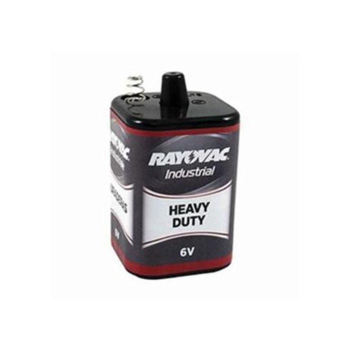 RAY6V-HD Rayovac 6V 6 Volt Lantern Heavy Duty Spring Battery